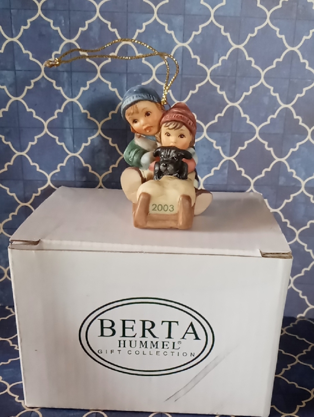 Berta Hummel Ornament